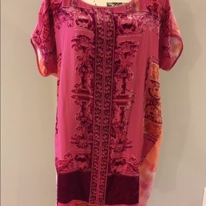 UNIQUE HALE BOB SILK SHIFT CHAMISE - SZ. LARGE (or XL)